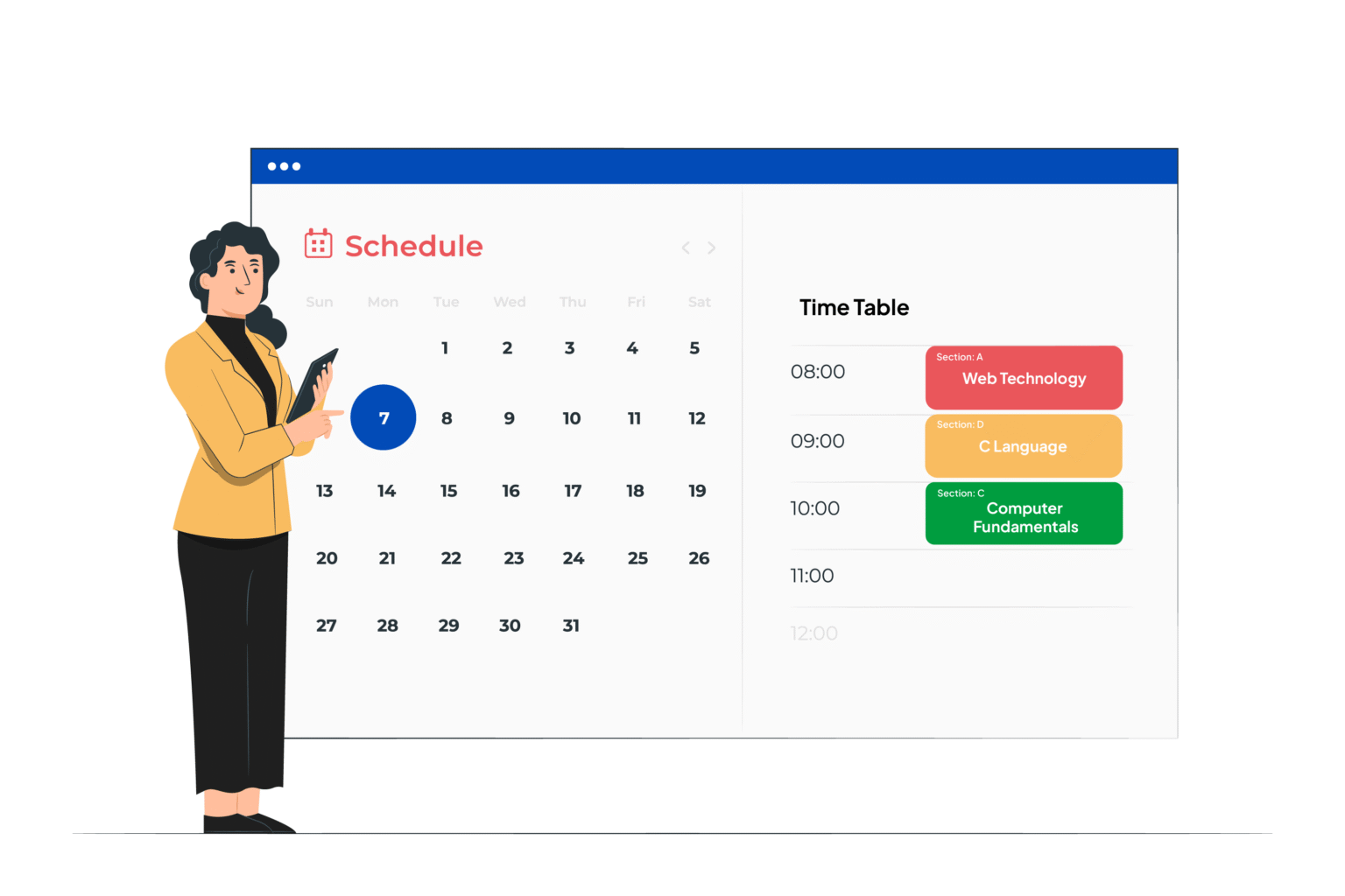 Timetable Management Smart Scheduling for Schools & Colleges
