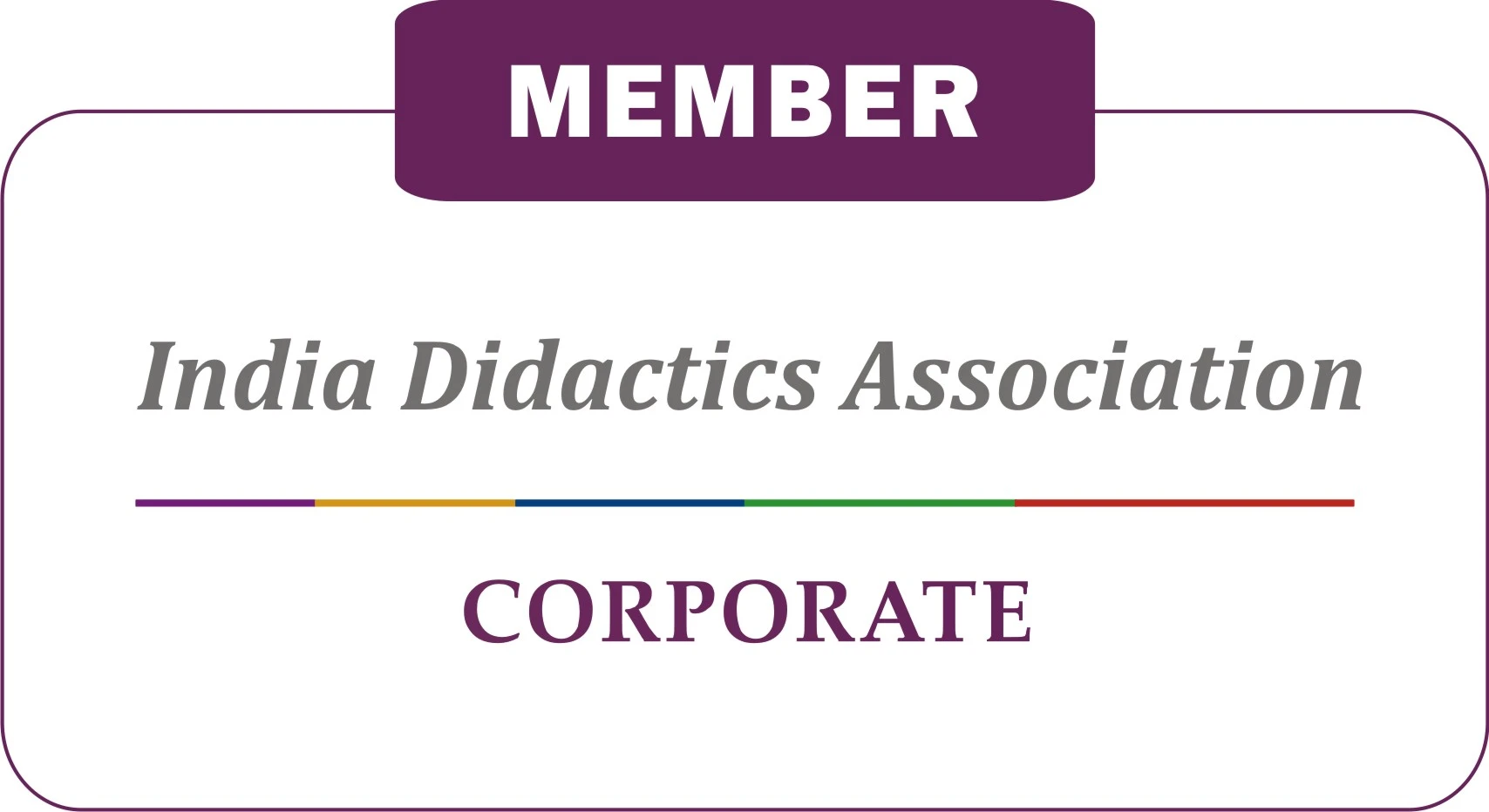 EDU ERP is a Proud member of Indian Didactics Association (IDA)
